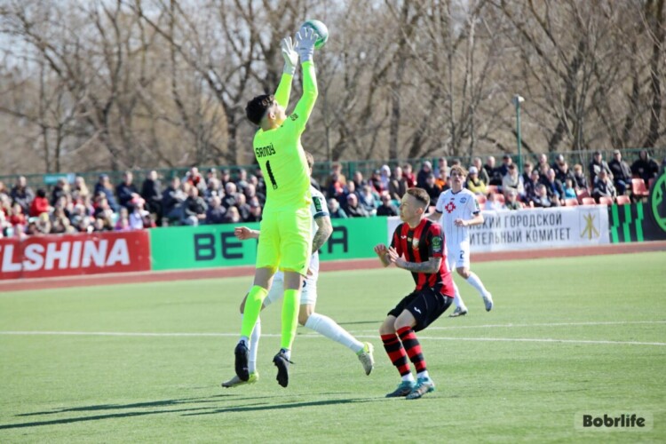Первый тур, первый гол, первая победа! ФК «Белшина» одержал победу