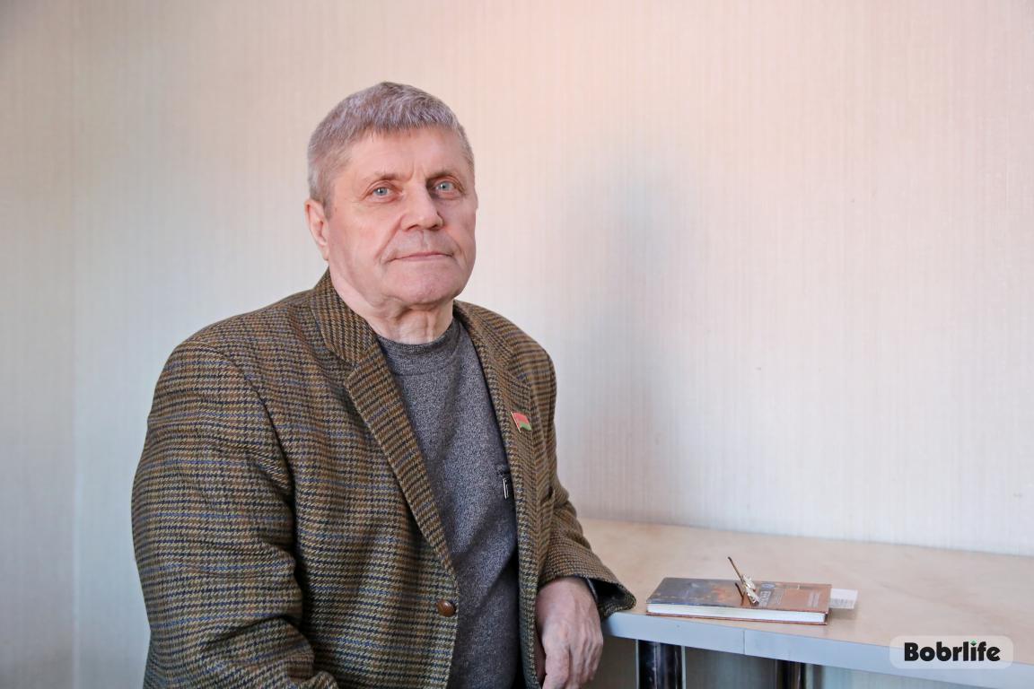 Виктор Дедушкин из Бобруйска: на страже памяти и долга