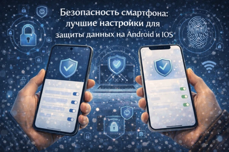 Защитить данные на телефоне: о правилах настроек мобильного телефона