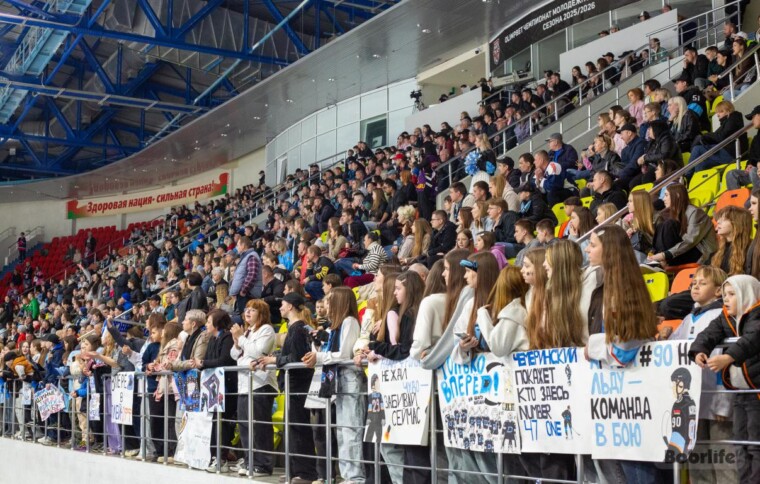 «Динамо-Шинник» — в лидерах по посещаемости матчей в МХЛ