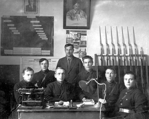 На страже порядка – с первых лет. Кое-что из ранней истории органов внутренних дел Бобруйска