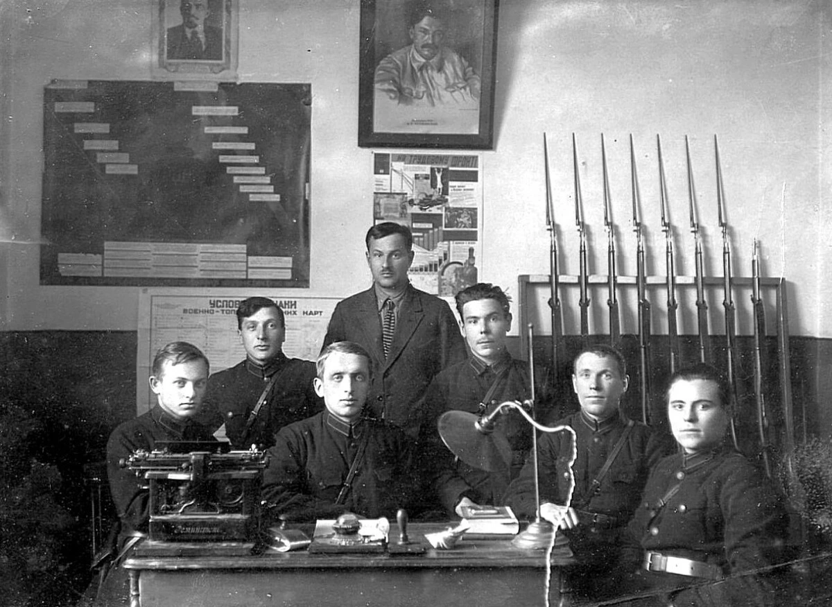 На страже порядка – с первых лет. Кое-что из ранней истории органов внутренних дел Бобруйска