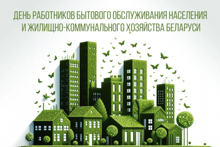 Уважаемые работники бытового обслуживания населения и жилищно-коммунального хозяйства Бобруйска!