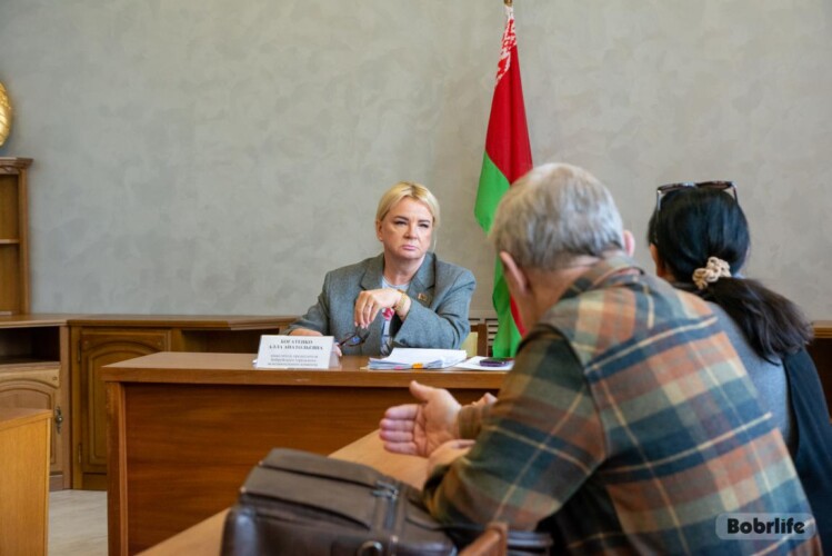 Право на отдых. Заместитель председателя Бобруйского горисполкома провела личный прием граждан