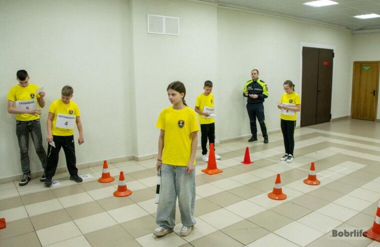 Юные инспекторы. В Бобруйске состоялся 53-й слет-конкурс отрядов ЮИД