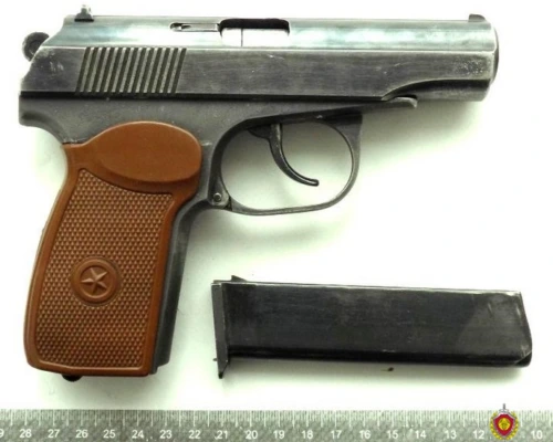 Из пистолета для подводной охоты сделал огнестрел. Житель Мстиславского района изготавливал оружие и продавал