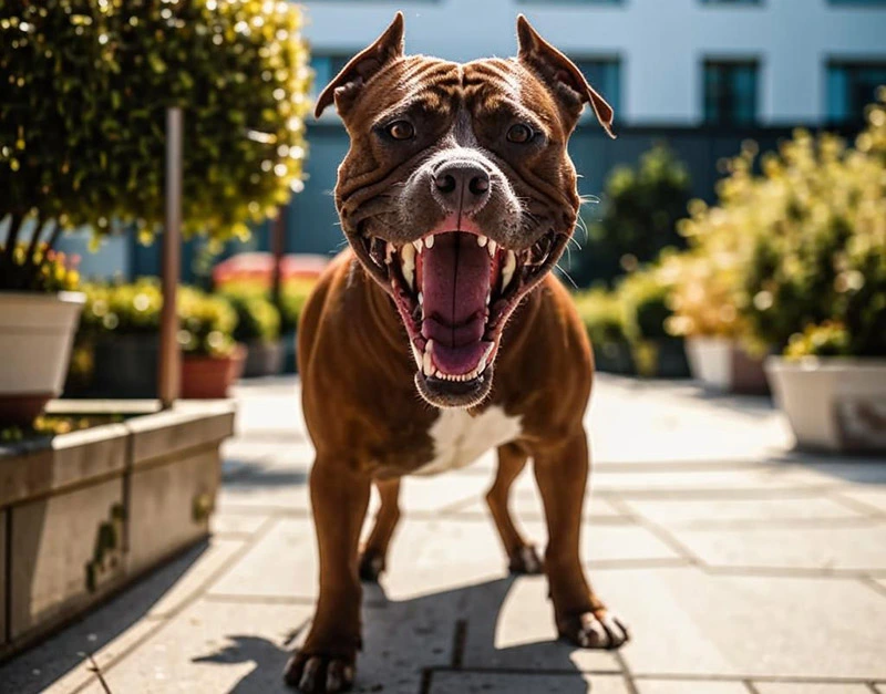 В Могилеве осудили хозяйку собаки, которая причинила тяжкие телесные повреждения прохожему