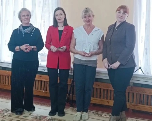 «Белая Русь» Бобруйска растет. Общественное объединение приняло пополнение