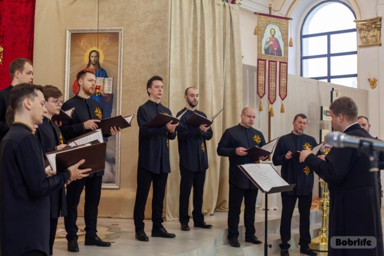 Вечер песнопений «Весна духовная» прошел в Бобруйске