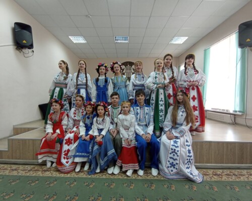 «Гуканне вясны». Фальклорнае свята прайшло ў дзіцячай школе мастацтваў №1 Бабруйска