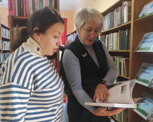 Когда весело и познавательно. В библиотеку №16 Бобруйска приходят все поколения бобруйчан