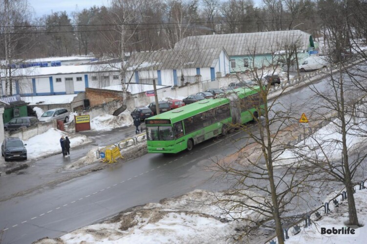 Движение транспорта и пешеходов на путепроводе по К.Маркса в Бобруйске возобновлено