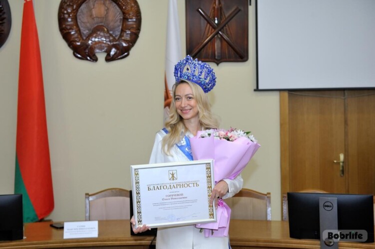 «Краса Беларуси» Ольга Горячева: «В Беларуси быть многодетной мамой – значит быть счастливой женщиной»