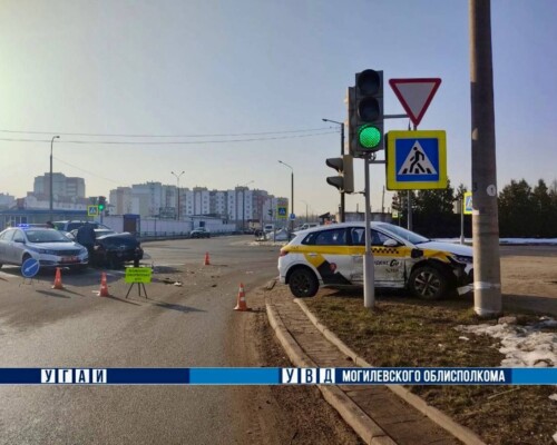 ДТП в Бобруйске: травмирован ребенок