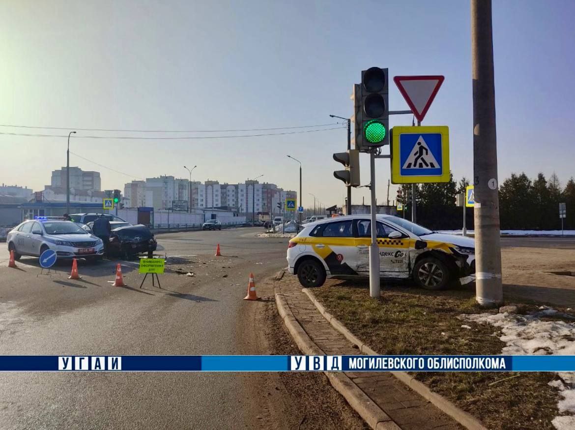 ДТП в Бобруйске: травмирован ребенок