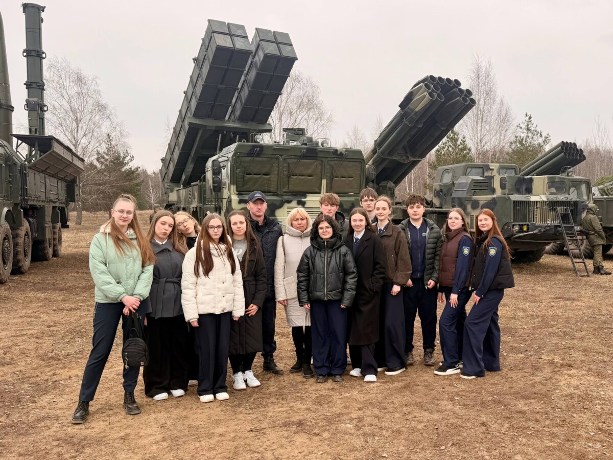Сила и мощь. На войсковом полигоне «Осиповичский» прошел день открытых дверей