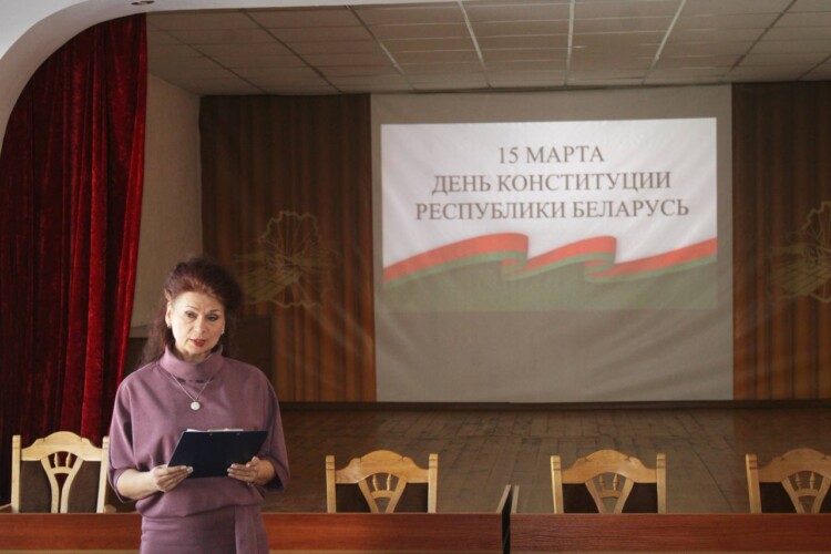 Военнослужащим 83-го полка рассказали о значении Конституции Беларуси