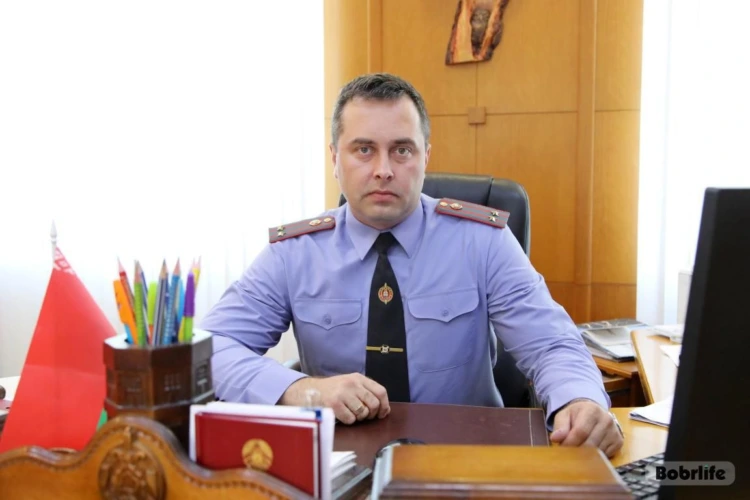 Служба в милиции начинается с выбора пути. Начальник Бобруйского отдела охраны рассказал о поступлении в ведомственные учреждения образования и возможностях для будущих защитников Родины