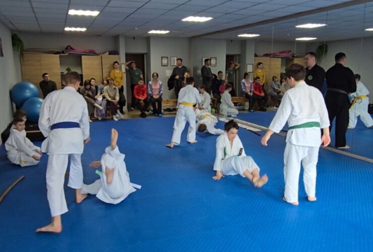 Протянуть руку помощи. В Бобруйске прошло занятие по айкидо для детей с РАС