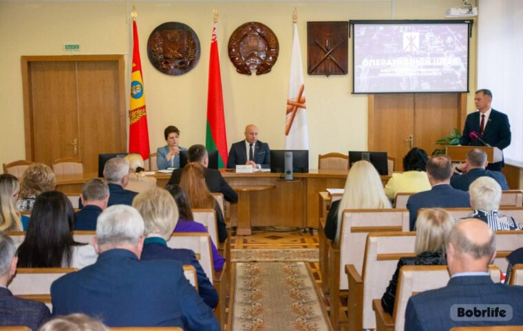 В центре внимания – благоустройство. В Бобруйском горисполкоме прошло оперативное совещание.