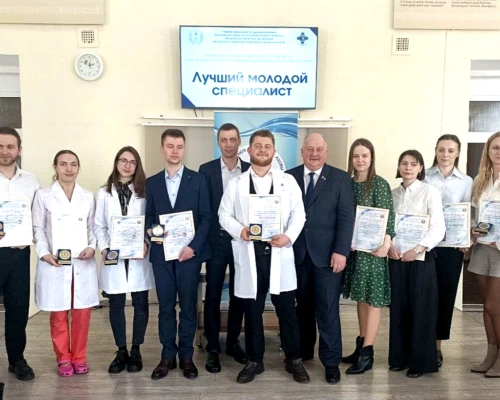 Проявили себя в профессии и добились успехов. Бобруйские медики – одни из лучших молодых специалистов в сфере здравоохранения Могилевщины