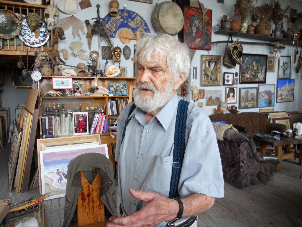 Страницы истории художественной жизни Бобруйска. К 95-летию народного художника Республики Беларусь Георгия Георгиевича Поплавского