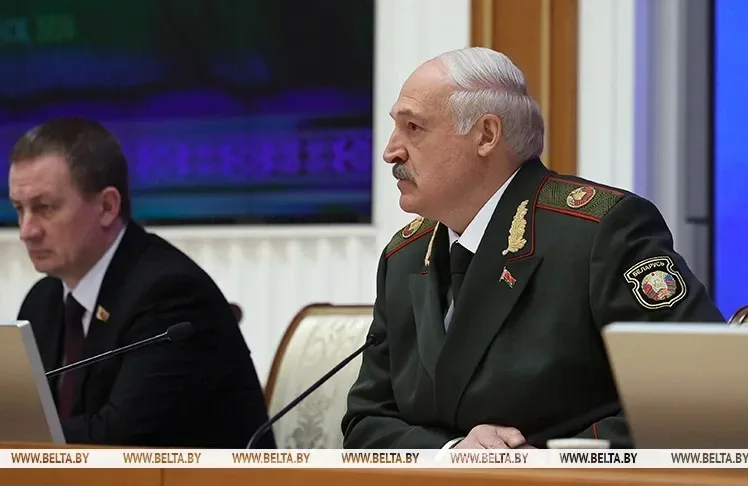 Итоги комплексной проверки Вооруженных Сил. Александр Лукашенко собрал военных для «разбора полетов»