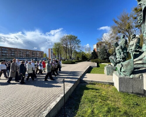 Память, высеченная в камне: бобруйчане прошли дорогами мужества на Любанщине