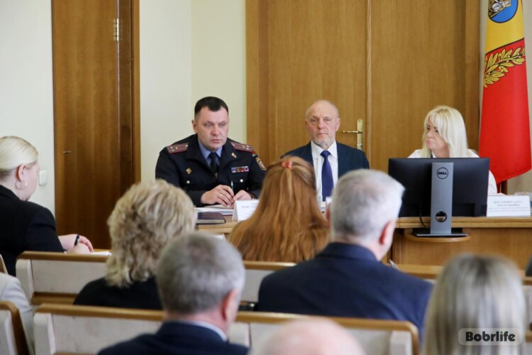 Добровольные дружины. На заседании Бобруйского горисполкома обсудили участие бобруйчан в охране правопорядка