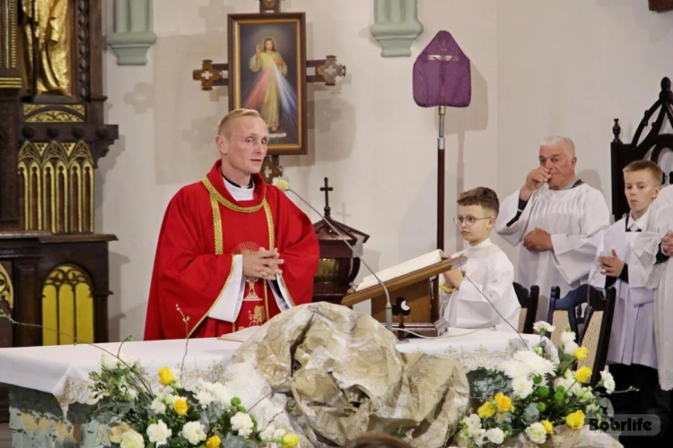 С чистым сердцем и со светлыми мыслями. Католики Бобруйска празднуют Пасху