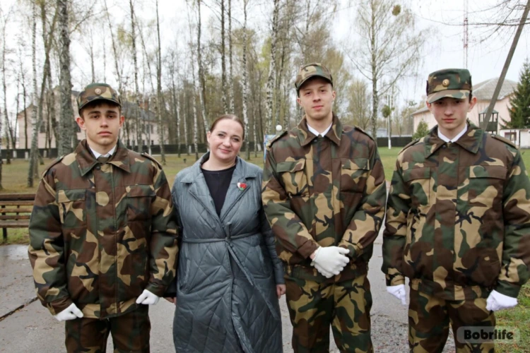 Воспитанники военно-патриотических клубов Бобруйска: любовью к Родине дыша