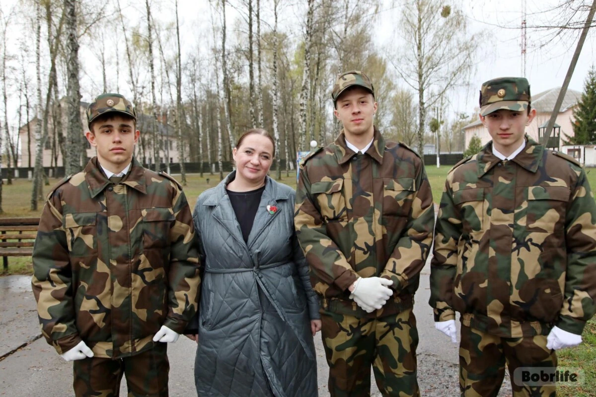 Воспитанники военно-патриотических клубов Бобруйска: любовью к Родине дыша