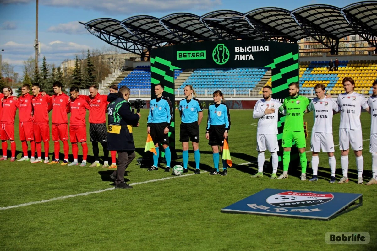 ФК «Белшина» уступил при равной борьбе. 0:2 с дзержинским «Арсеналом»