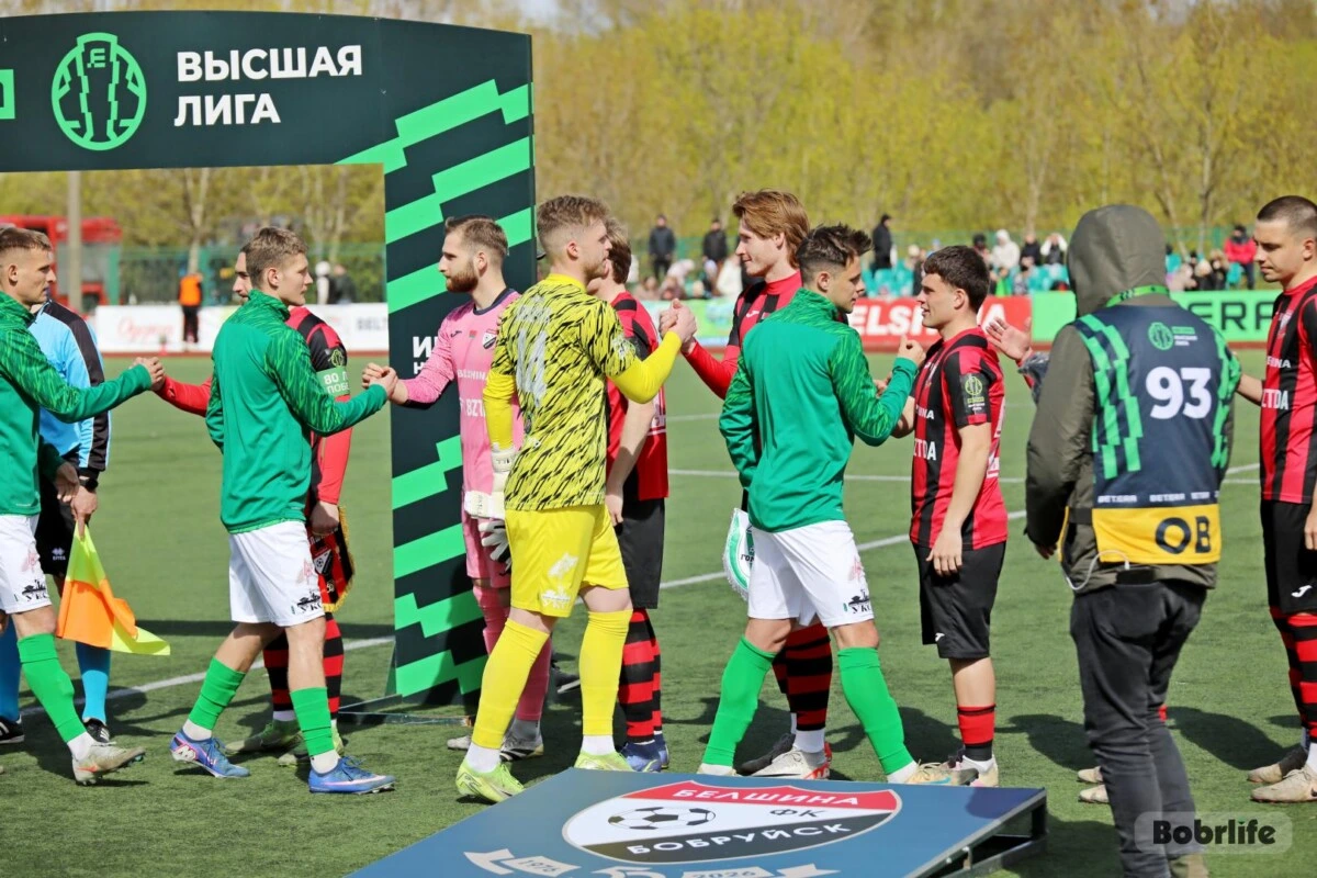 0:2. ФК «Белшина» снова уступил…