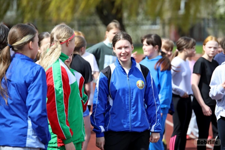 Быстрее, выше, сильнее! В Бобруйске соревнуются юные легкоатлеты