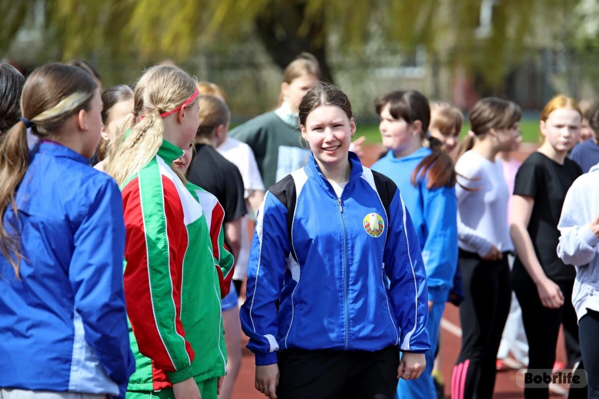 Быстрее, выше, сильнее! В Бобруйске соревнуются юные легкоатлеты