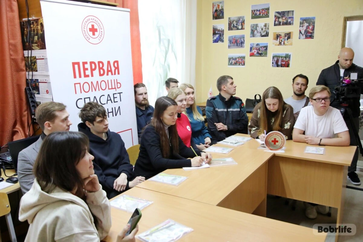 Миссия – помогать. В Бобруйске создана команда быстрого реагирования на ЧС