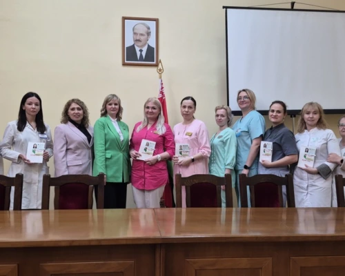 Медицинские работники пополнили ряды Первомайской районной организации г. Бобруйска РОО «Белая Русь»