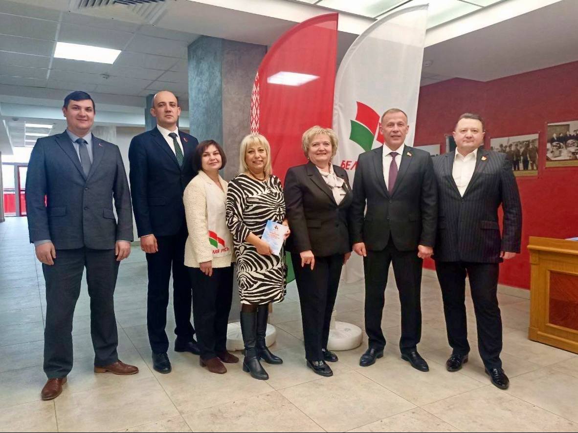 Лидерство, подтвержденное делами: в Могилеве состоялась Конференция областной организации РОО «Белая Русь»