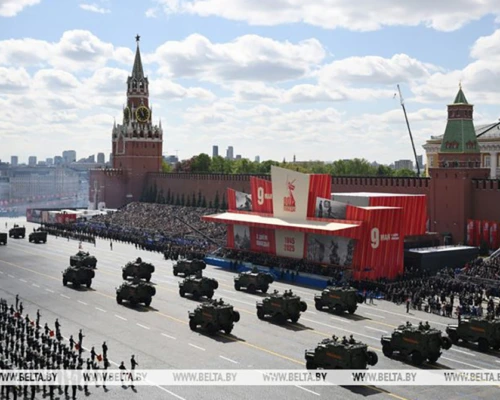 Александр Лукашенко подтвердил свое участие в предстоящем параде Победы в Москве