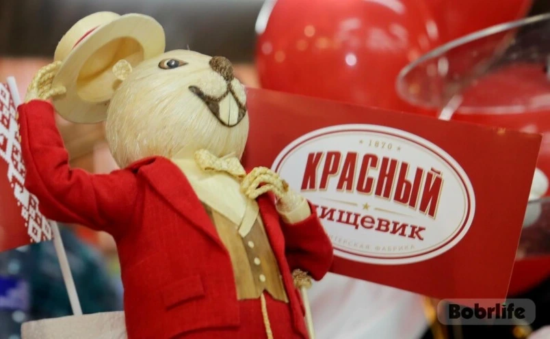 Вкусно, инновационно, красиво! Бобруйский «Красный пищевик» снова лидирует