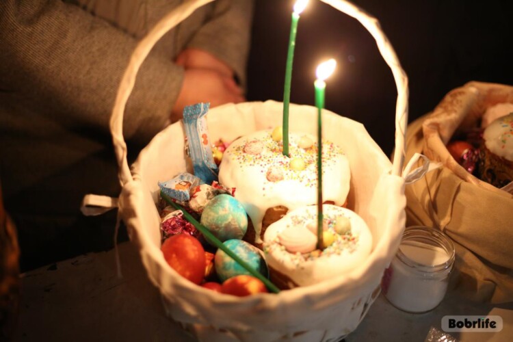 Расписание пасхальных богослужений и освящения куличей в храмах Бобруйска