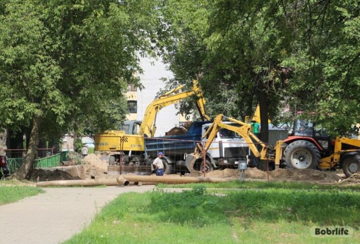 Узнали, когда в Бобруйске начнут отключать горячую воду в период ремонтной кампании тепловых сетей 2026 года