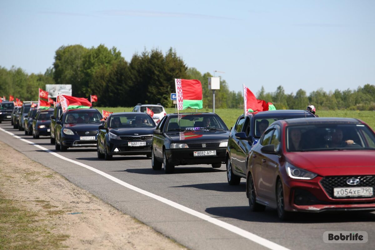 В Беларуси стартовал автопробег, приуроченный к 40-летию со дня аварии на ЧАЭС