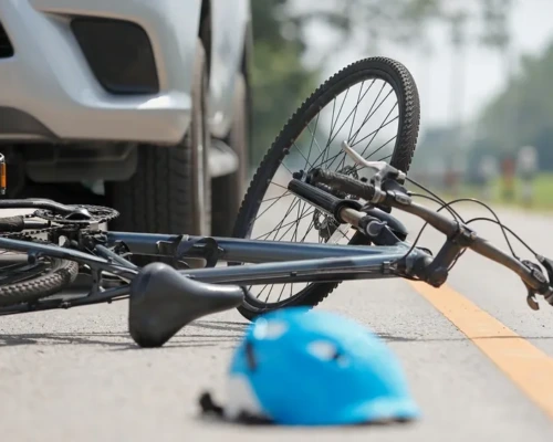 Под колесами. В Бобруйске сбили ребенка-велосипедиста