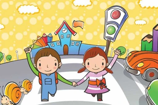 Происшествие в городе дорожных знаков. Учащиеся Бобруйска представили свои работы на конкурс «Соблюдаем законы дорог!»