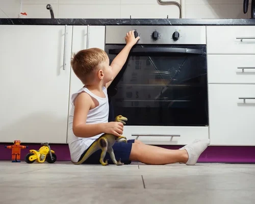 Газ в быту: простые правила — большая безопасность для детей