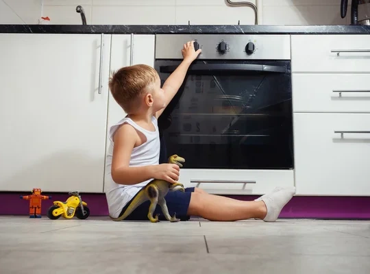 Газ в быту: простые правила — большая безопасность для детей