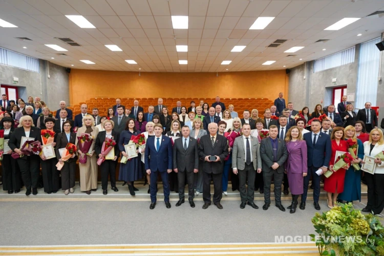 В Могилеве прошла конференция «Белой Руси». Бобруйские активисты получили награды и диплом III степени