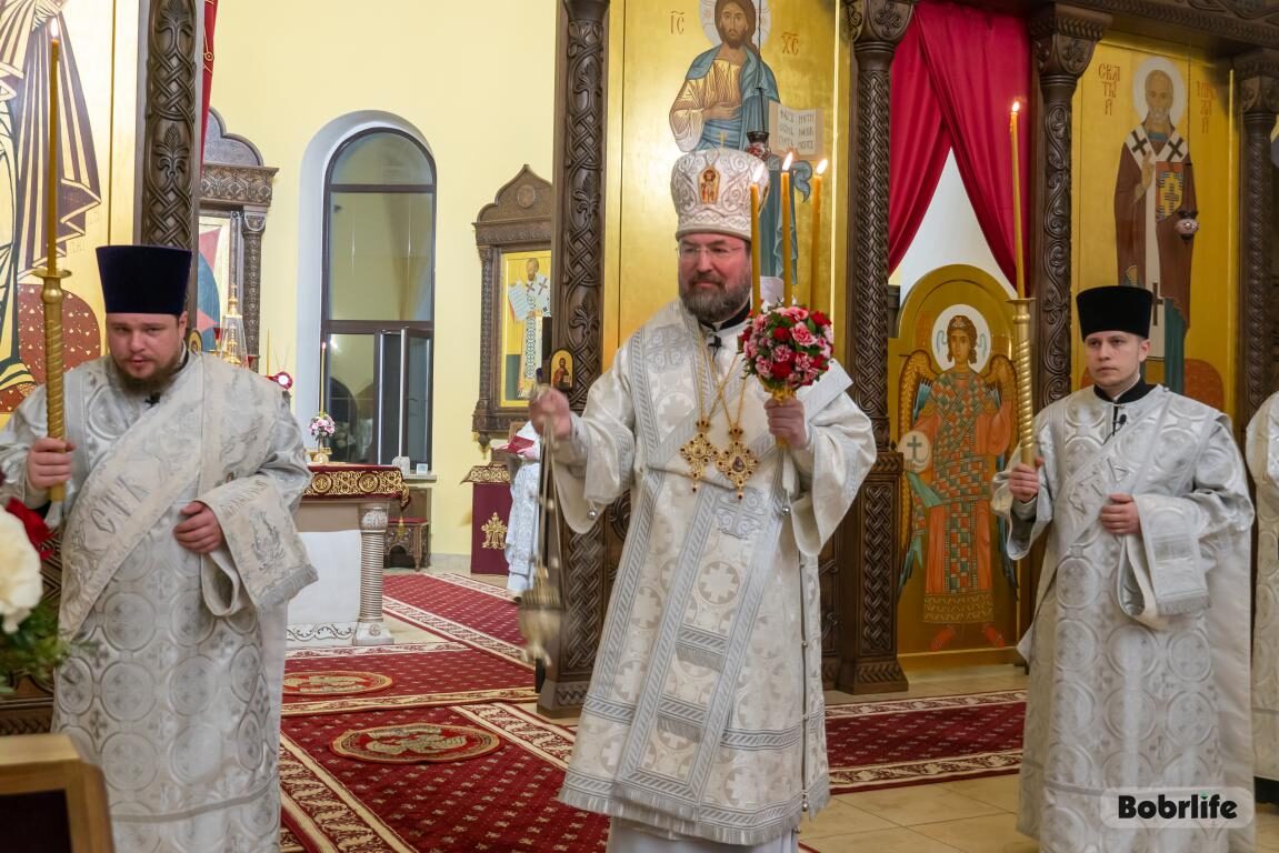 Пасхальное послание преосвященнейшего Серафима, епископа Бобруйского и Быховского